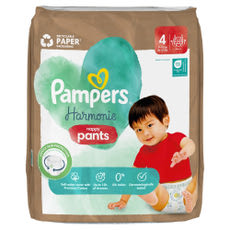 Pampers Harmonie bugyipelenka 9-15 kg /méret: 4 - 22 db kisképe