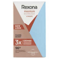Rexona Maximum Protection Clean Scent deo stift - 45 ml kisképe
