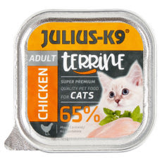 Julius-K9 állateledel macskáknak csirkével - 100 g kisképe