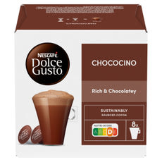 Nescafé Chococino Dolce Gusto kávékapszula - 16 db kisképe
