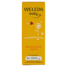 Weleda Bio Baba Popsikrém Pelenkakiütés Ellen, Körömvirágos - 75 ml kisképe