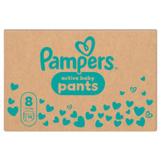 Pampers Pants Monthly Pack bugyipelenka 8-as méret, 17+ kg - 92 db kisképe