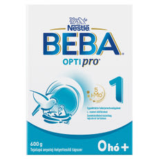 Beba Optipro 1 tejalapú anyatej-helyettesítő tápszer 0 hónapos kortól - 600 g kisképe