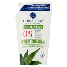 Dermafora tusfürdő utántöltő 0% aloe vera - 500 ml kisképe