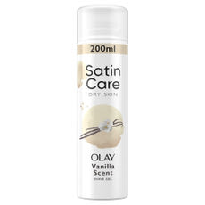 Gillette Satin Care Vanília borotvazselé - 200 ml kisképe