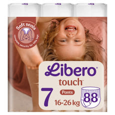 Libero Touch  bugyipelenka, méret: 7, 16-26 kg - 88 db kisképe