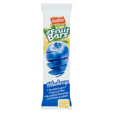 Sunvita gluténmentes fruit bar kékáfonyás - 20 g kisképe