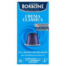 Caffe Borbone Crema Classica Nespresso kávékapszula - 10 db kisképe