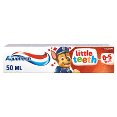 Aquafresh Kids Little Teeth fogkrém - 50 ml kisképe
