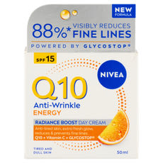 Nivea Q10 Energy ránctalanító nappali arckrém - 50 ml kisképe