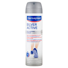 Hansaplast Silver Active lábspray - 150 ml kisképe