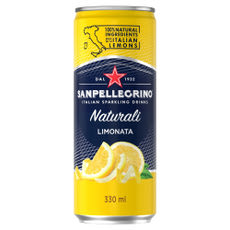 San Pellegrino Limonata Sleek szénsavas üdítőital - 330 ml kisképe