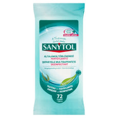 Sanytol fertőtlenítő törlőkendő - 72 db kisképe