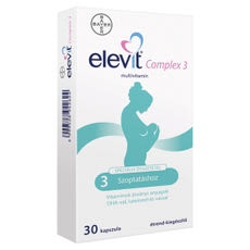 Elevit Complex 3 Multivitamin Kapszula - 30 db kisképe