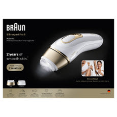 Braun IPL Silk-expert Pro 5 szőrtelenítő készülék PL5210 /gold - 1 db kisképe