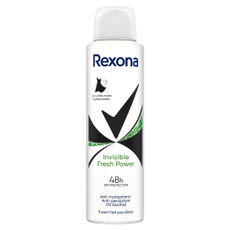 Rexona Invisible Fresh Power deo spray - 150 ml kisképe