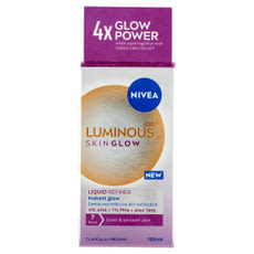 Nivea Luminous630 Skin Glow Liquid Refiner hámlasztó - 100 ml kisképe