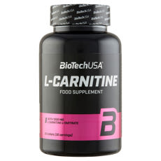 BioTechUSA L-Carnitine (1000mg) - Tabletta - 30 db kisképe