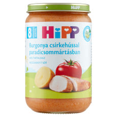 Hipp bébiétel paradicsomos burgonyával és csirkehússal 8 hónapos kortól - 220 g kisképe