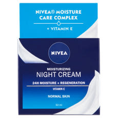 Nivea Essentials regeneráló éjszakai arckrém normál bőrre - 50 ml kisképe