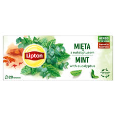 Lipton Menta tea eukaliptusszal - 20 db kisképe