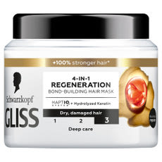 Gliss Total Repair 4 az 1-ben regeneráló hajmaszk - 400 ml kisképe