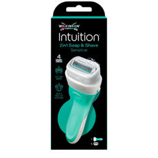 Wilkinson Intuition Sensitive Care borotvakészülék + 1 borotvabetét - 1 db kisképe