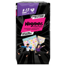 Ninjamas Pyjama bugyipelenka 27-43 kg /szívecskés - 9 db kisképe