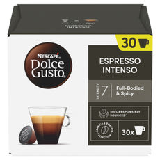 Nescafe Espresso Intenso Dolce Gusto kávékapszula - 30 db kisképe