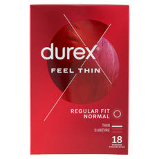Durex Feel Thin óvszer - 18 db kisképe