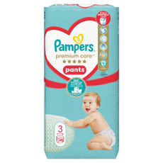 Pampers Premium Care bugyipelenka 6-11 kg, méret: 3 - 48 db kisképe