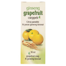 Dr.Chen Patika Grapefruit Ginsenggel Csepp - 30 ml kisképe