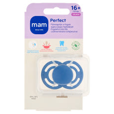 MAM Perfect szilikon játszócumi 16 hónapos kortól - 1 db kisképe