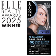 Syoss Color hajfesték 10-55 ultra platinaszőke - 1 db kisképe