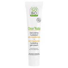 SoBio Etic Clean'Yuzu gélkrém zsíros bőrre - 40 ml kisképe