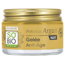 SoBio Etic öregedésgátló éjszakai arcgél - 40 ml kisképe