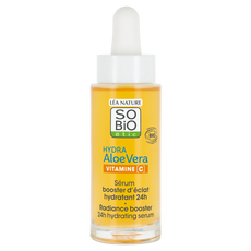 SoBio Etic hidratáló szérum Aloe Verával és C-vitaminnal - 30 ml kisképe