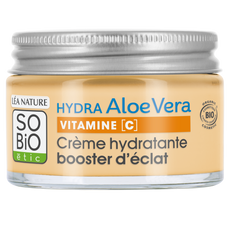 SoBio Etic hidratáló krém Aloe Verával és C-vitaminnal - 50 ml kisképe