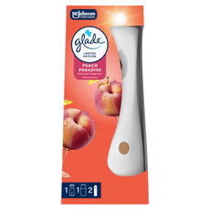 Glade Peach Paradise automata légfrissítő készülék - 269 ml kisképe