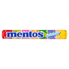 Mentos Rainbow cukorka - 37,5 g kisképe