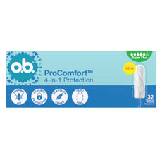 o.b. ProComfort Super Plus tampon - 32 db kisképe