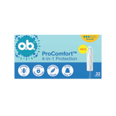 o.bo. ProComfort Normal tampon - 32 db kisképe