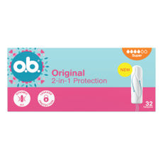 o.b. Original Super tampon - 32 db kisképe