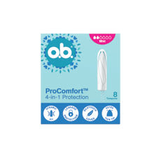 o.b. ProComfort Mini tampon - 8 db kisképe