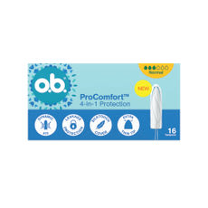 o.b. ProComfort Normal tampon - 16 db kisképe