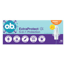 o.b. ExtraProtect Super tampon - 16 db kisképe
