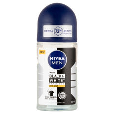 Nivea Men Black & White Invisible Epic Night golyós dezodor - 50 ml kisképe