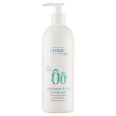 Ziaja baba tusfürdő testre és hajra, 6 hónapos kortól - 400 ml kisképe