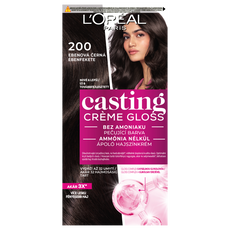 L'Oréal Paris Casting Créme Gloss hajszínező /200 ébenfekete - 1 db kisképe