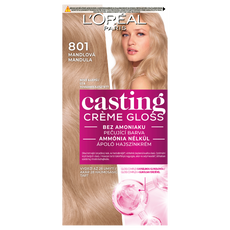 L'Oréal Paris Casting Creme Gloss hajszínező /801 mandula - 1 db kisképe